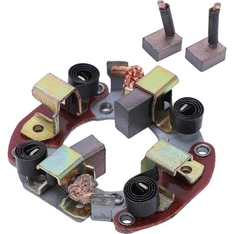 Support de balais de démarrage en cuivre 2814076070 pour 4RUNNER, CAMRY, CELICA et COROLLA (1/5)