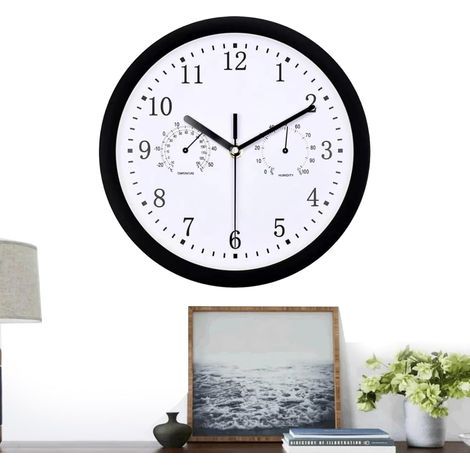 für Terrasse Alarm für stille Wand rund Vintage mit (1/5)