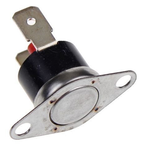 Thermostat klixon réarmable 135° d'origine (76X4155, 0024000651) Four, cuisinière ARISTON HOTPOINT, BRANDT, DE DIETRICH, FAGOR, INDESIT, PHILCO, SAUTER, SUATER, THERMOR, THOMSON, VEDETTE (1/2)