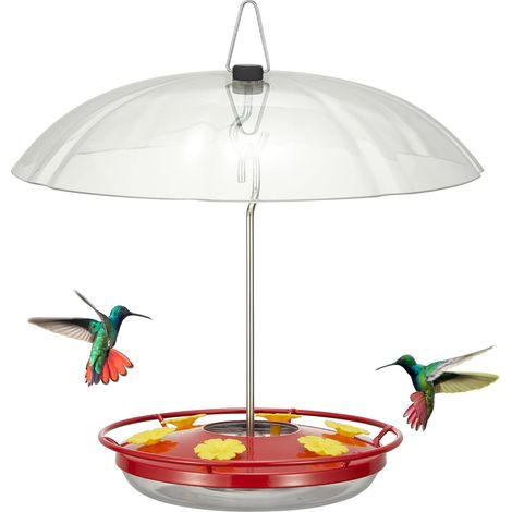 Mangeoire pour oiseaux et abeilles à 6 trous, récipient pour l'approvisionnement des ruches et la gestion apicole.-AquaForge (1/5)