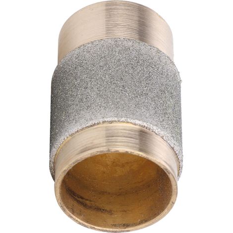 Outil abrasif en céramique et verre à meuler diamanté pour meuleuse à verre diamantée Inland (MCB34) (1/5)