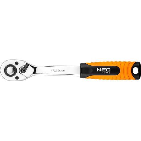 NEO 08-520 Llave de carraca 1/2" 255 mm ergonómica (1/2)