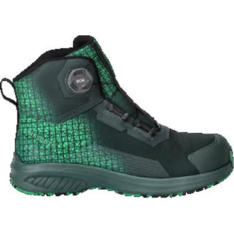 Mascot Sicherheitsstiefel F1502 S3S SR FO Gr. 43 grün/grasgrün