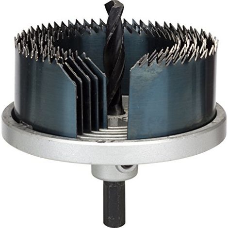 Set di punte per seghe a tazza, 5 pezzi, diametro: 60 - 92 mm (1/4)