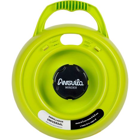 Anguila Max Winder Avvolgitore universale Colore nero Diametro da 3 a 4,5 mm Fino a 32 metri (1/4)