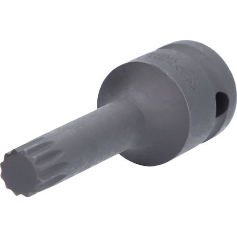 BRILLIANT  TOOLS  1/2"  Vaso  de  impacto  XZN  M12  -  BT022616 (1/3)