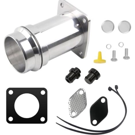 Kit De Suppression Egr Pour moteurs diesel 3.0 M57N2 1171778999 1117804379, Kit de Vanne EGR pour M57N 3er E46 5er E60 E61 7er E65 X3 E83 X5 E53 (1/5)