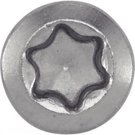 Vis terrasse tête réduite fraisée 6 lobes inox A2 ø5X70mm - Boite de 100 (1/3)