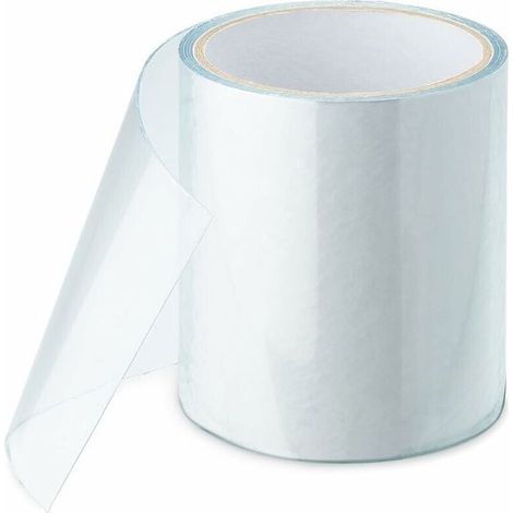 Ruban adhésif sous-marin – HAWUJ – 10 cm x 150 cm – Transparent – pour piscine, bateau gonflable et réparation d’urgence (1/4)