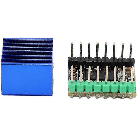MKS TMC2225 Schrittmotortreibermodul mit Kühlkörper, geräuscharm, Treiberplatine für 3D-Drucker (1/5)
