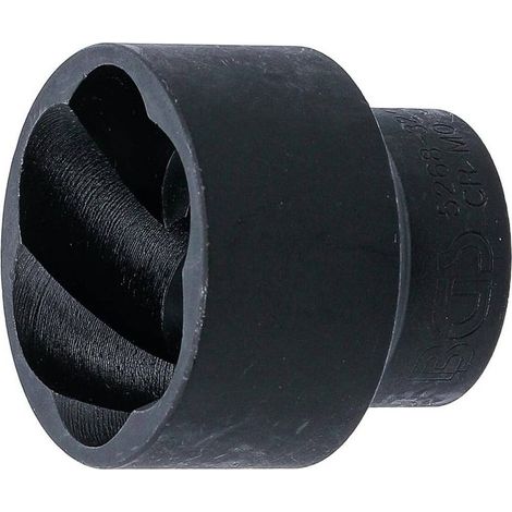 Douille Spiralée Extracteur de Vis 12,5 mm - 32 mm - Acier Résistant - Extraction Facile et Rapide - (1/5)