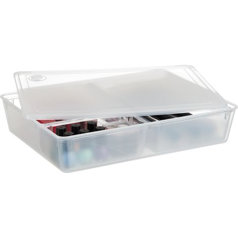 Caja organizadora con 3 compartimentos extraíbles (1/5)
