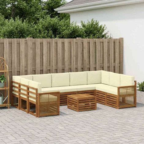 vidaXL Sofagarnituren Massivholz Akazie (1/5)