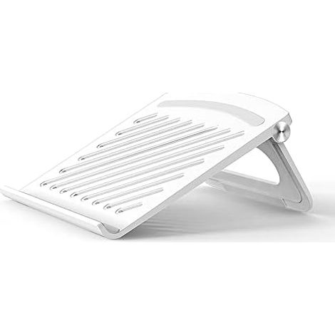 Laptopständer – Verstellbarer tragbarer Notebookhalter für Laptops/Tablets bis 17" – Rutschfestes ABS mit Belüftung (1/5)