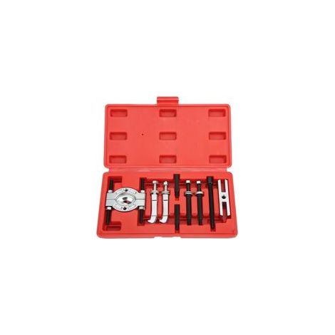 Kit d'extracteur de roulement 9 pièces – Métal robuste – Compatible avec la plupart des véhicules (1/5)