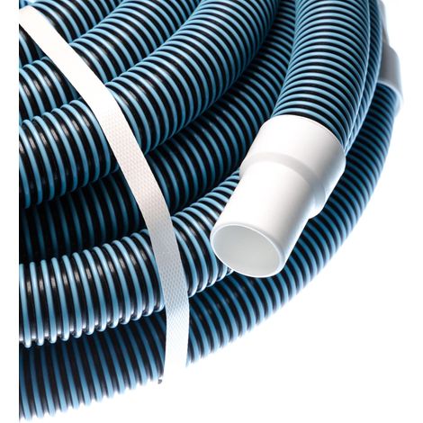 Vhbw – Tuyau d'aspiration flexible pour piscine 15m – Raccord 32mm – Résistant au chlore et aux UV – Compatible skimmer et aspirateur (1/2)