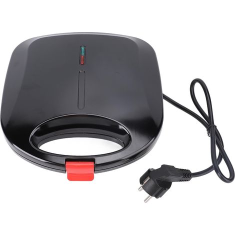 Appareil à sandwichs, paninis et grill électriques 750 W avec contrôle intelligent de la température, idéal pour les steaks et les petits déjeuners. Prise européenne 220 V. (1/5)