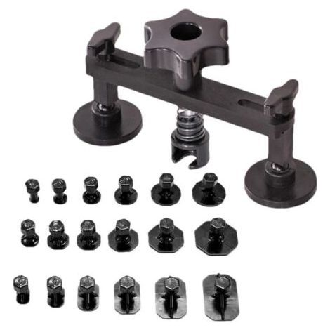 Dent Puller Tools, Dent Puller Kit Bridge Design Car Body Dent Repair Puller (1/5)