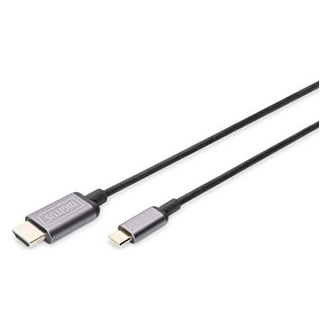 Digitus Cable adaptador de vídeo USB-C™ - HDMI®, UHD 4K / 30 Hz (1/5)