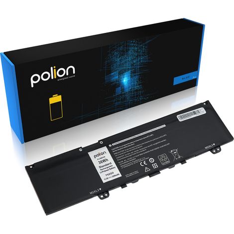 Bateria do laptopa DELL F62G0 Inspiron 13 7370 7373 Vostro 5370 3200mAh
