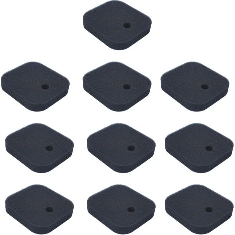 577633001 Lot de 10 kits de pré-filtres à air compatibles avec Red Max BCZ230TS, BCZ250S, BCZ260S, BCZ260TS, EXZ260S Débroussailleuse, LRTZ230, SRTZ230, SRTZ260F Taille-haies, HEZ230F, HEZ230S, HEZ260 (1/5)