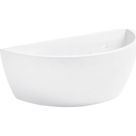 MANTINEA Parete 1 Luce attacco E27 in gesso bianco 25cm (1/2)