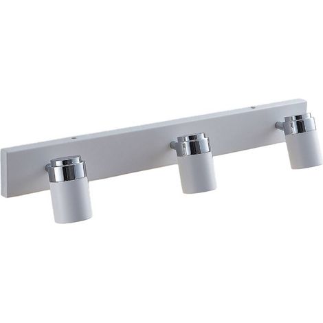 Lindby Lámpara de techo 'Kardo' en Blanco Metal