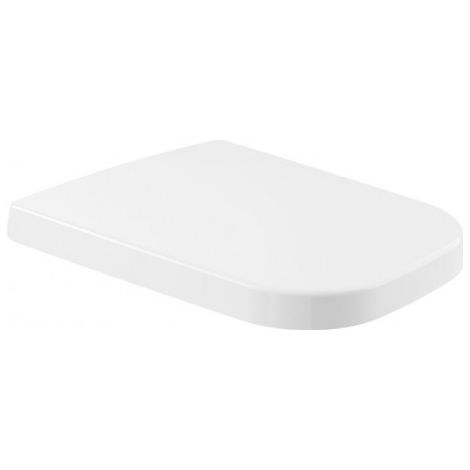 Siège WC VB Joyce 370x460x60mm Ovale SoftClosing QuickRelease Blanc Alpin