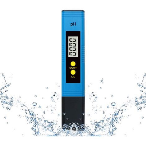 pH-mètre numérique 4 en 1 avec écran LCD, haute précision (résolution de 0,01), testeur de qualité de l'eau pour eau potable, piscines, aquariums et (1/5)