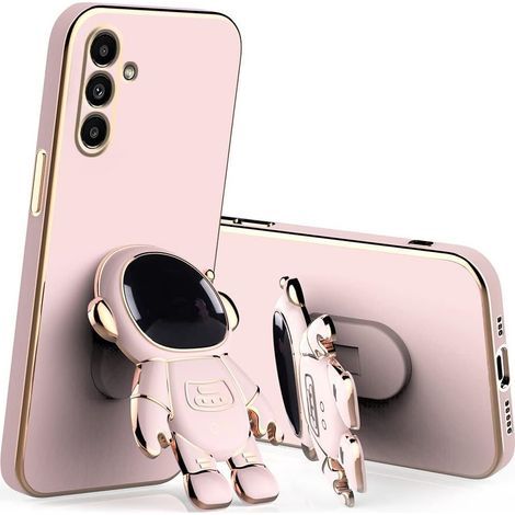 Funda para Samsung Galaxy A36 5G, Astronauta, Rosa (1/5)
