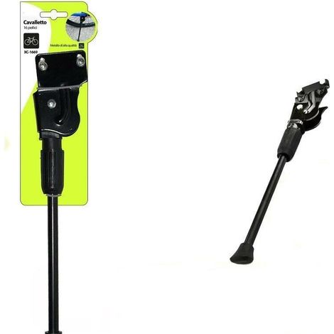 TRADE SHOP - Cavalletto In Metallo Alta Qualita' Altezza 40 Cm Per Bici Bicicletta Xc-1669 -