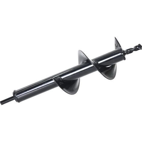 Tariere sur perceuse diametre 80 mm longueur 300 mm pour percer trous larges dans bois et materiaux tendres accessoire de bricolage robuste et efficace (1/5)