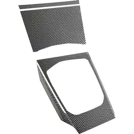 Per BMW Serie 3 G20 G28 (2019-2021) : Cache-shifter centrale in fibra di carbonio adesivo incluso). (1/5)