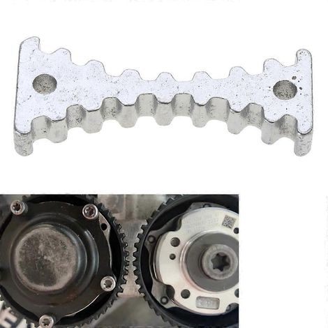Outil de calage moteur en acier pour clé de retenue d'arbre à cames 1.4T 1.5T, outil pour poulie de courroie (1/3)