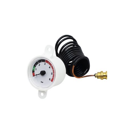 Manometro caldera Immergas Victrix 26