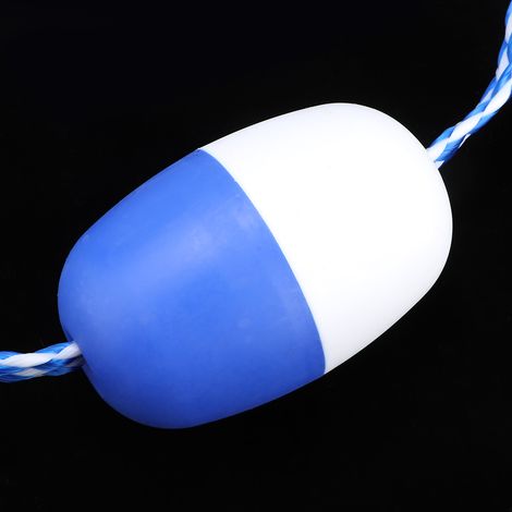 Corde de séparation de sécurité pour piscine de 5 m, corde flottante, ligne de couloir, équipement de piscine (11 boules) (1/5)
