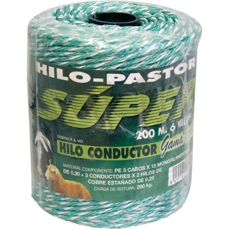 Thread thread condotta verde 9 fili