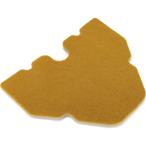 Nettoyeur de filtre à Air en éponge, accessoire de remplacement à haute Filtration adapté à Kawasaki ZX400 (1/5)