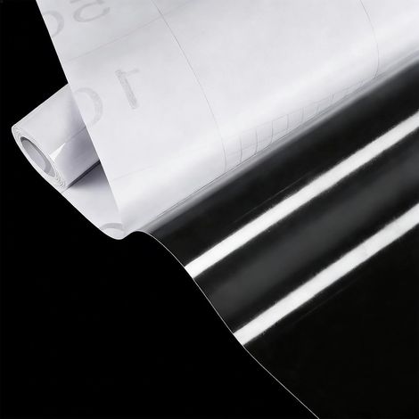 Papier Adhesif pour Meuble Film Transparent Autocollant 30X300cm (1/5)