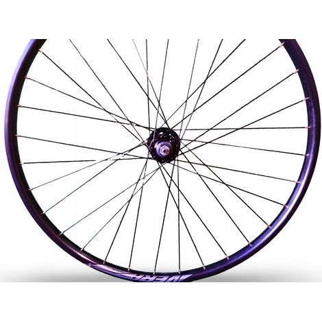 RUEDA DELANTERA DE BICICLETA 27.5" VERA TERRA DPD16 ETRTO 584-20 QR DISCO 6 PERNOS (1/5)