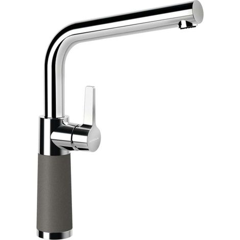 Schock Küchenarmatur SC-540 Chrom/Cristalite Asphalt GAS (1/2)