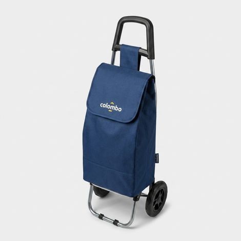 CARRO COMPRA TROLLEY BLUE COLOMBO - (1/2)