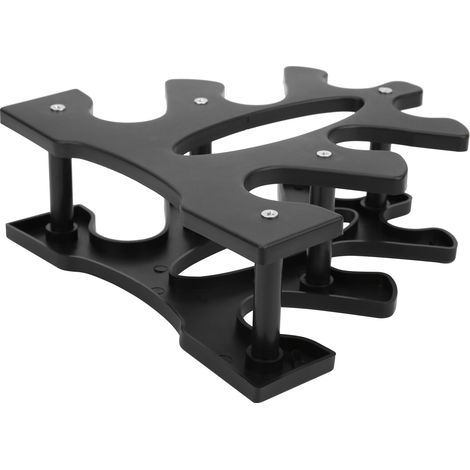 Support de rangement pour haltères à domicile en forme d'arbre, à 3 niveaux. (1/5)