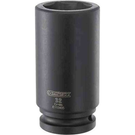 EXPERT E041303 Lange Impact-Steckschlüssel 3/4", Metrisch: 46mm (1/2)