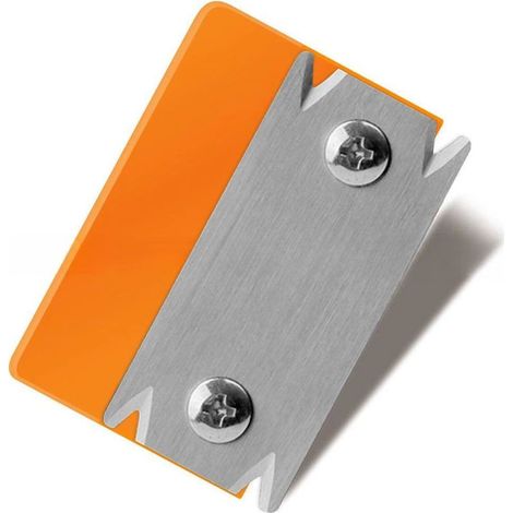 Coupe-bordures pour le travail du bois (orange droit) rabot à chants pour le travail du bois, rabot d'angle droit pour le travail du bois, racloir à plaquer les chants, racloir à chanfreiner et à arro (1/5)