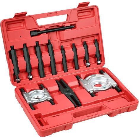 12-Piece Bearing Puller Set, Bearing Separator, Pinion Wheel Bearing Puller Kit with 30-70mm Jaws  5.1cm and 7.6cm Ball Bearing Puller Kit (1/5)