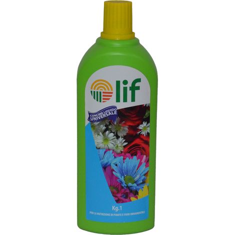 CONCIME LIQUIDO UNIVERSALE 1 LT GIARDINO  -- pz 2 -- DF 613189 (1/2)