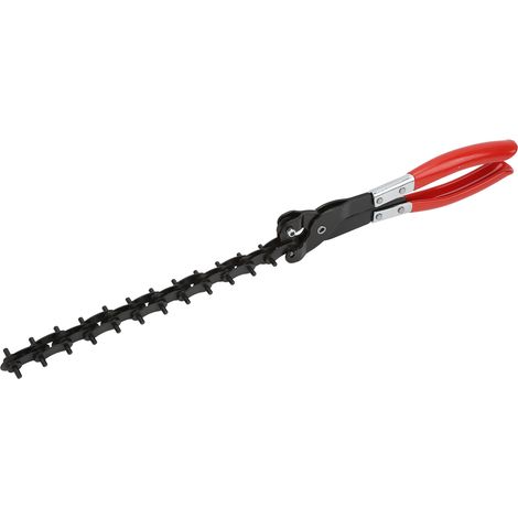 Coupe-tubes d'échappement universel en acier inoxydable de 23,5 cm (9,25 pouces) pour tuyaux en PVC et cuivre de voiture (1/5)