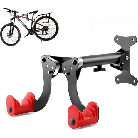 Supporto universale da parete per biciclette Roxar, pieghevole, con portata fino a 40 kg. (1/5)