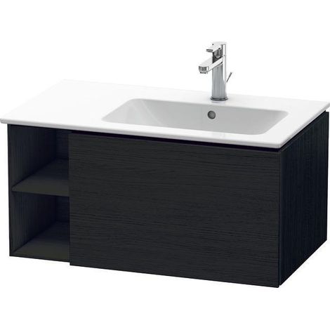 Meuble-lavabo L-CUBE 820x481mm 1 tiroir coulissant. Be re we hgl ES Ah Mi.